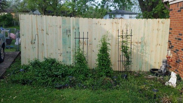 Wooden Fence — Louisville, KY — Okolona Fence Co Inc