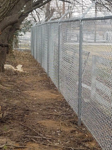 Tall Chain-Link Fence — Louisville, KY — Okolona Fence Co Inc