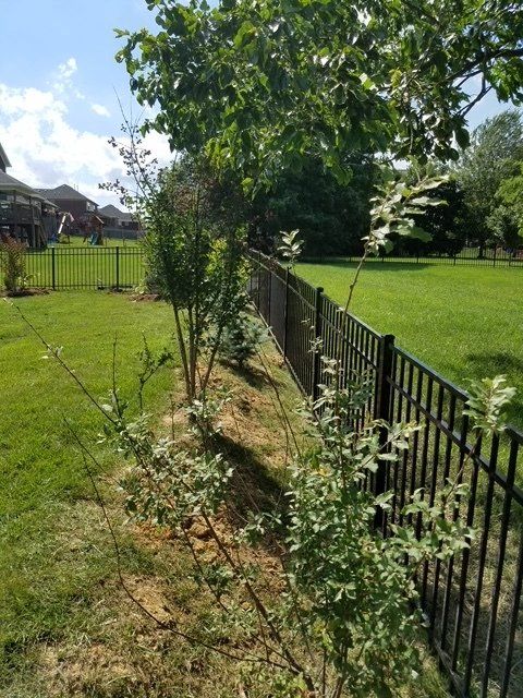 Commercial Yard Fence — Louisville, KY — Okolona Fence Co Inc
