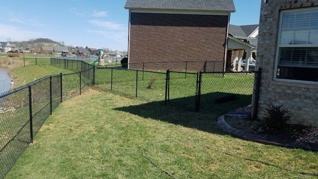 Yard Fence — Louisville, KY — Okolona Fence Co Inc