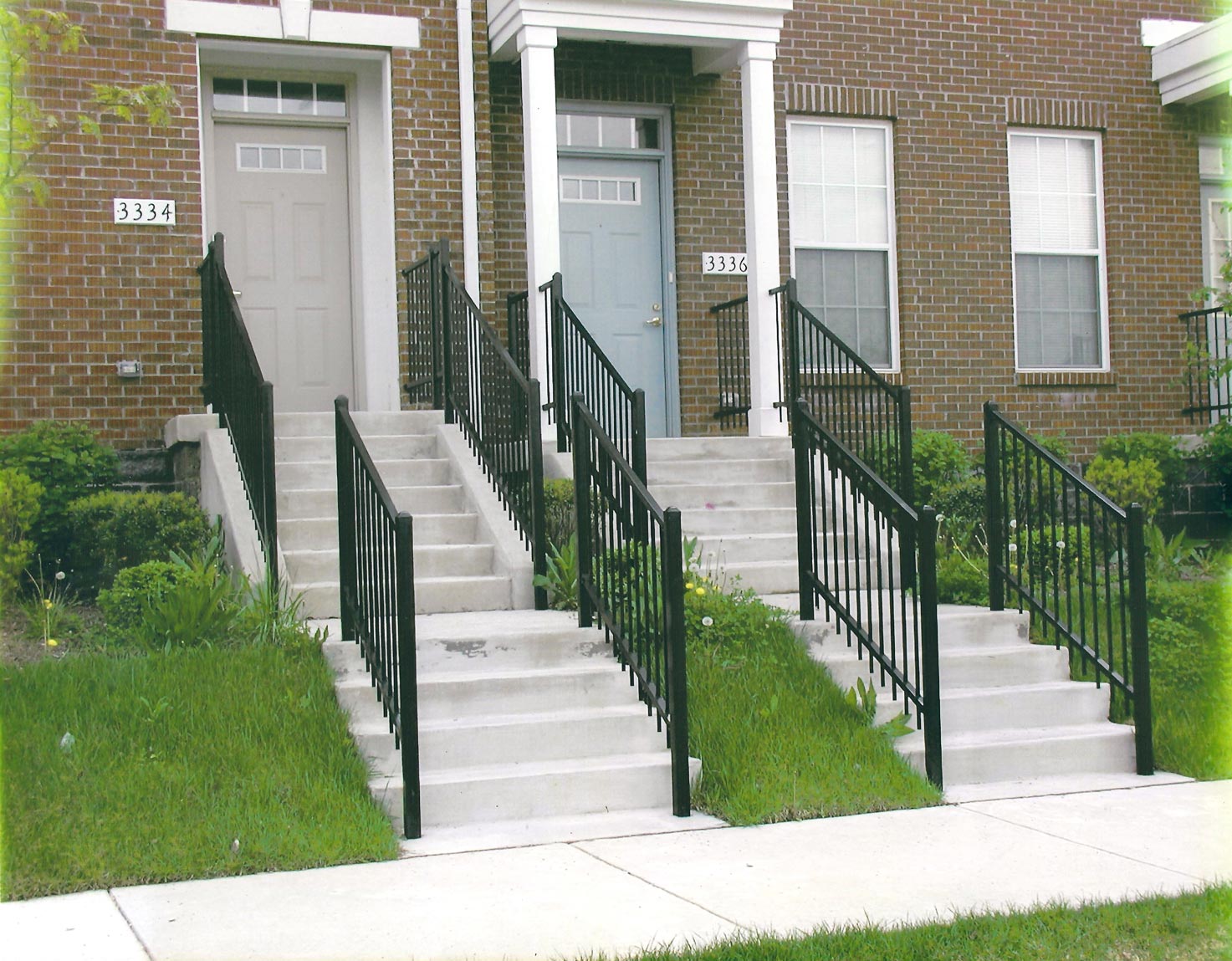 Stair Fences — Louisville, KY — Okolona Fence Co Inc