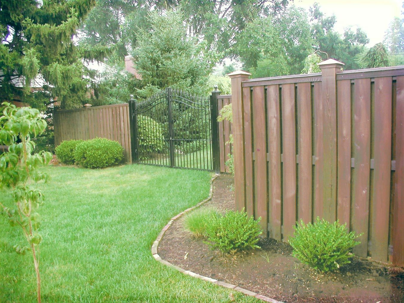 Wooden Privacy Fence — Louisville, KY — Okolona Fence Co Inc