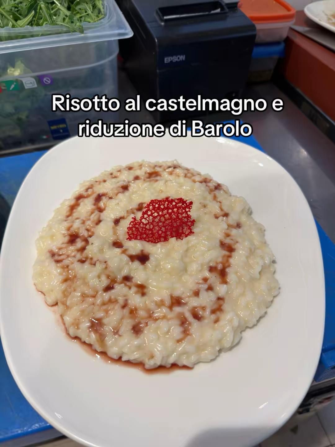 risotto al castelmagno