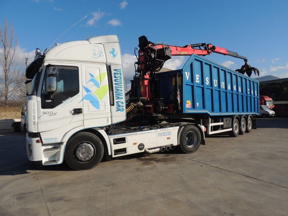 Camion Vesuviana Car