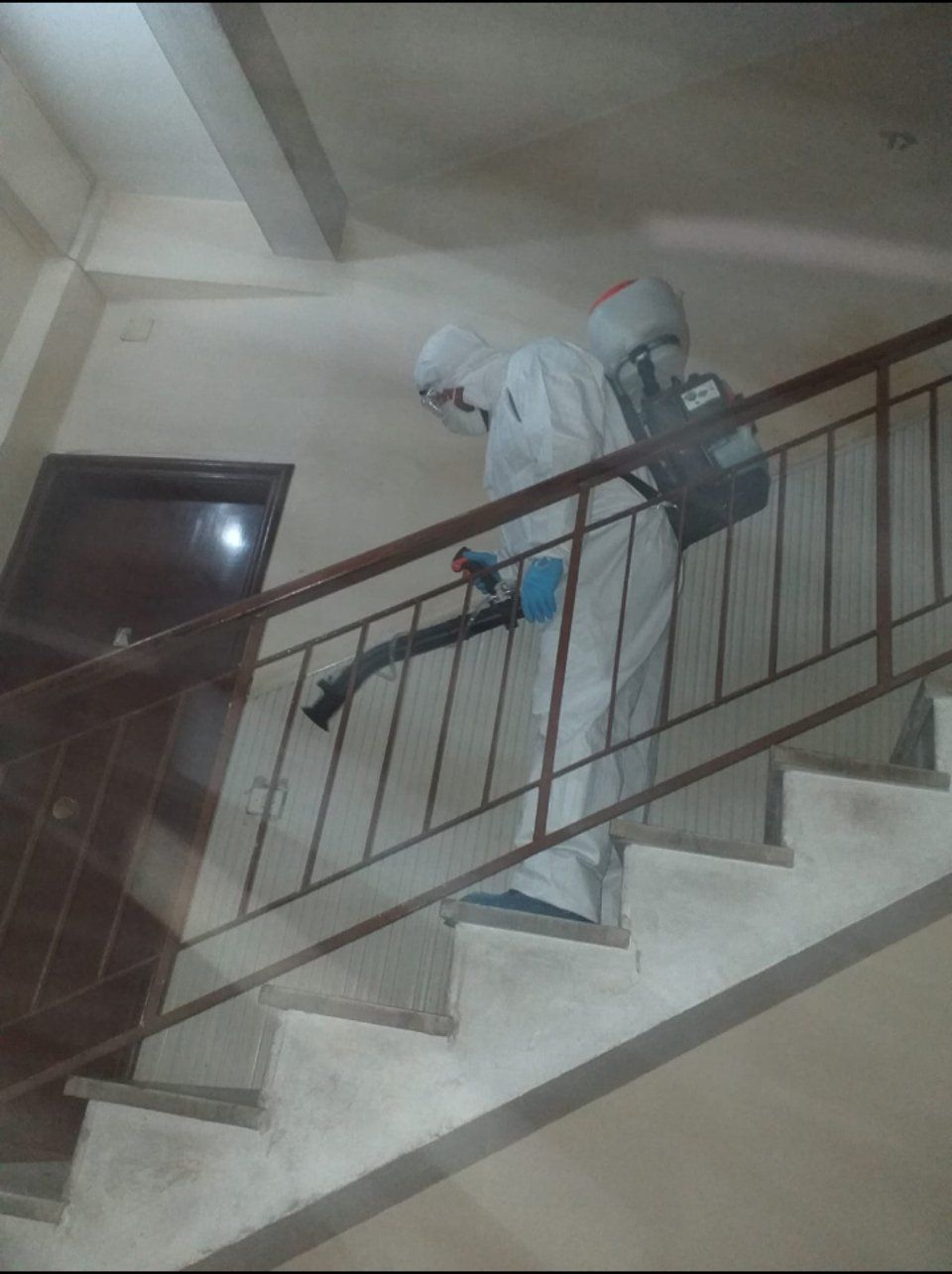 Sanificazione condominio