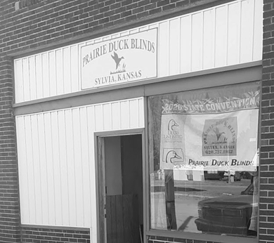 prairie duck blinds main location
