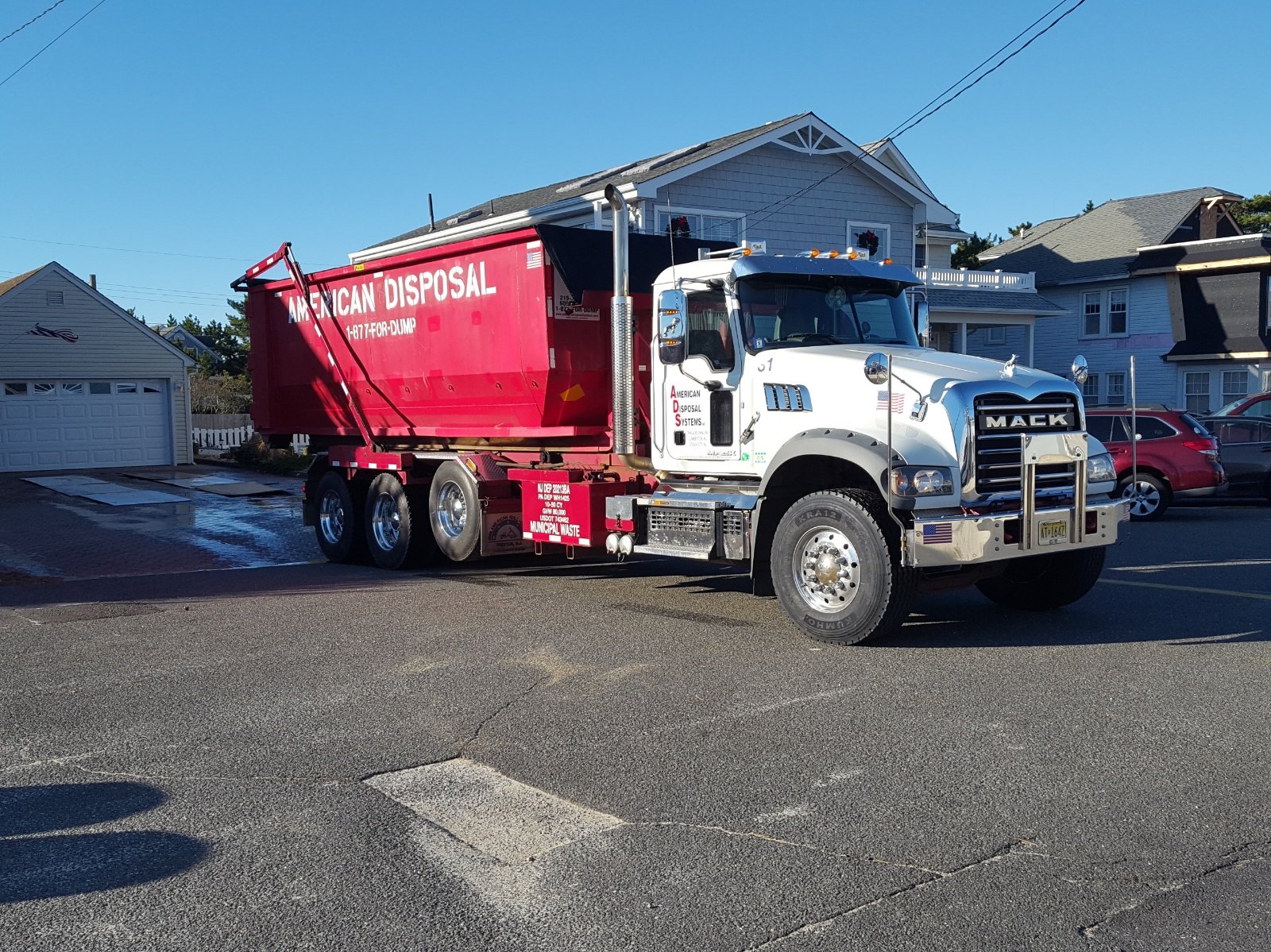 30 Yard Dumpster Rental in Philadelphia RollOff Dumpster Rent