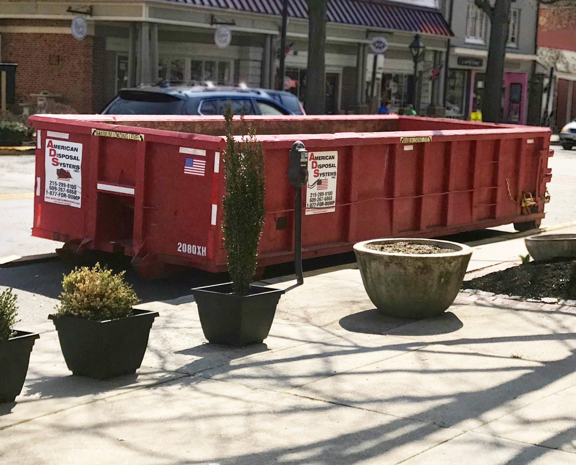 20 yard dumpster rental Philadelphia