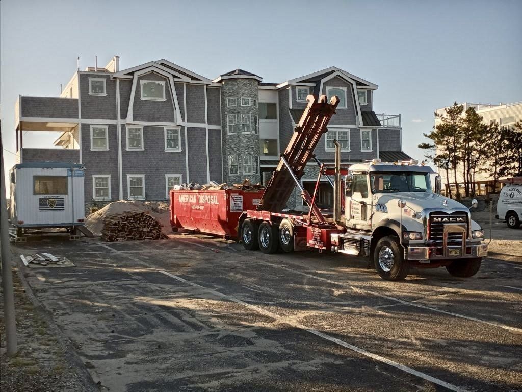 30 Cubic Yard Dumpster/Container On Site