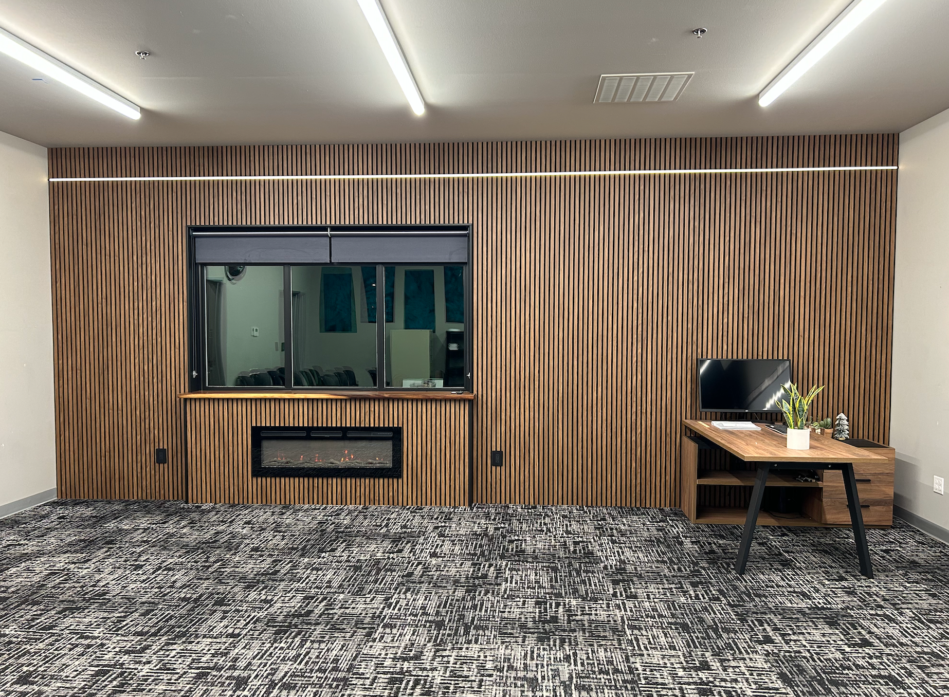 An image of accent walls in Puyallup, WA