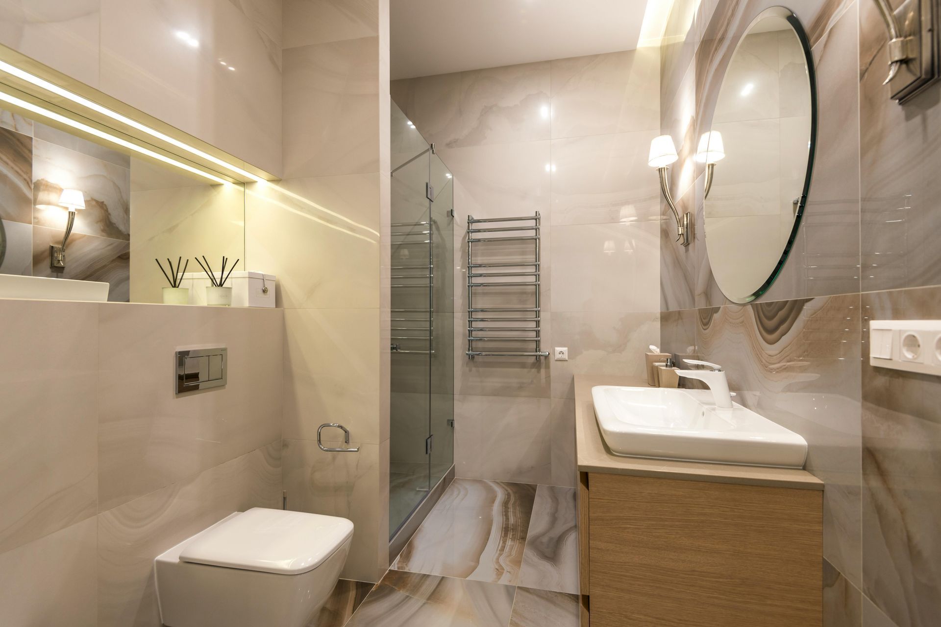 An image of accent walls in Puyallup, WA