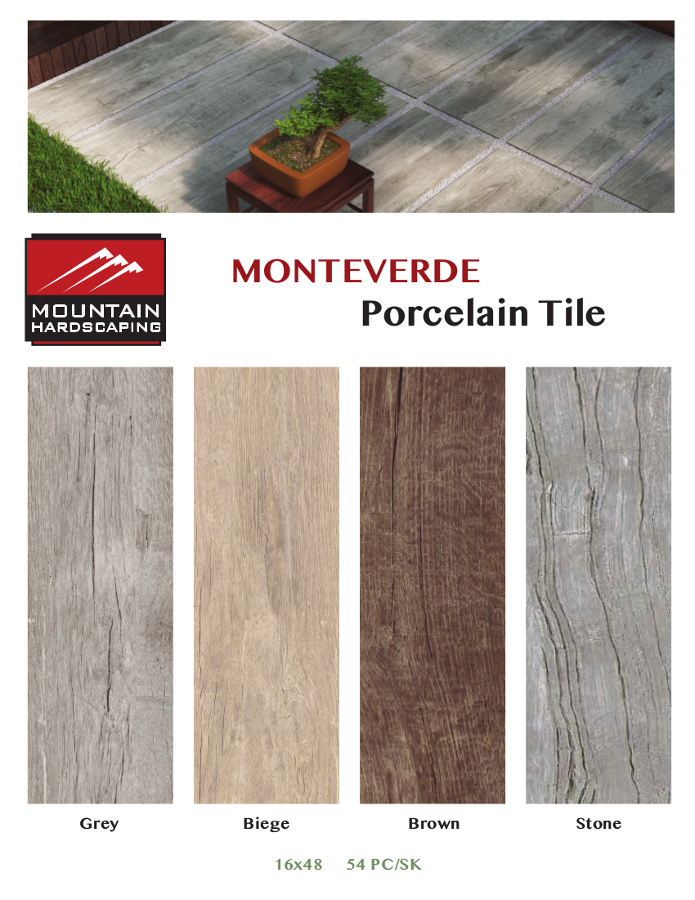 Outdoor Porcelain Tile