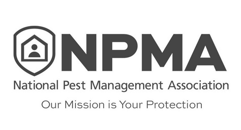 Le logo de l'association nationale de lutte antiparasitaire dit « notre mission est votre protection ».