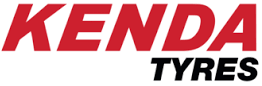 Kenda Tires logo, red