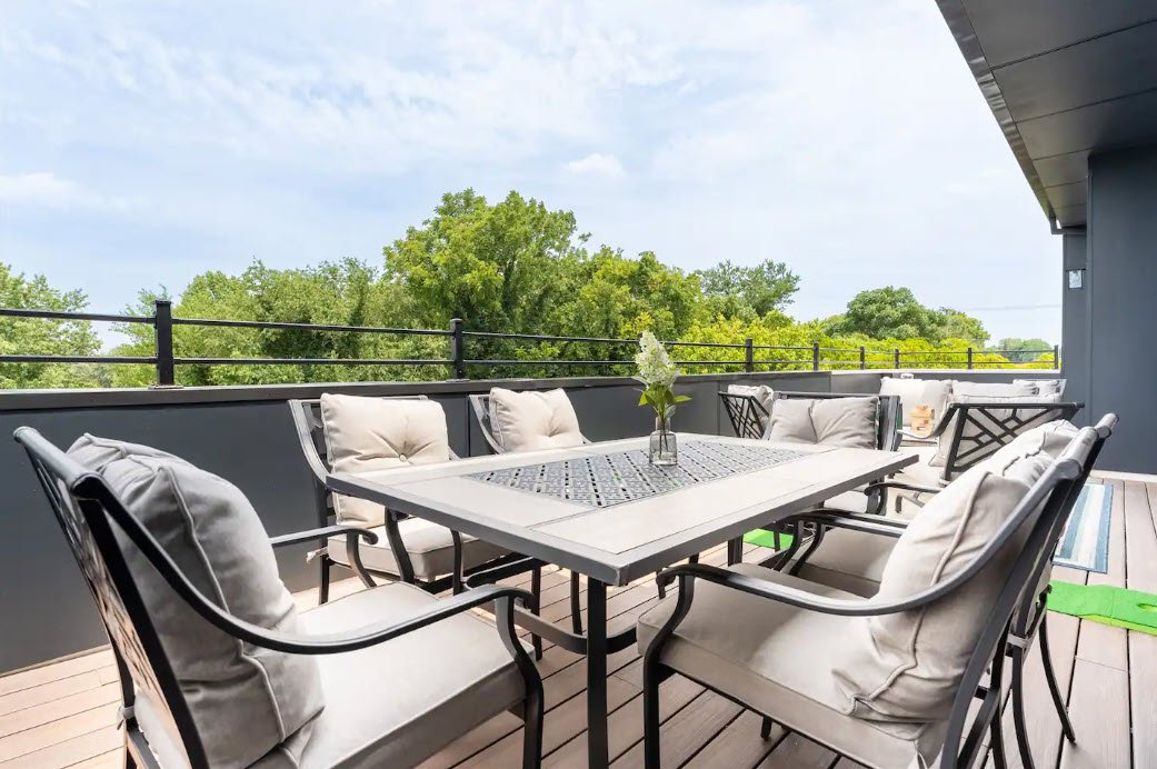 Penthouse Condo with 2 Private Rooftops Nashville Vacation Rental