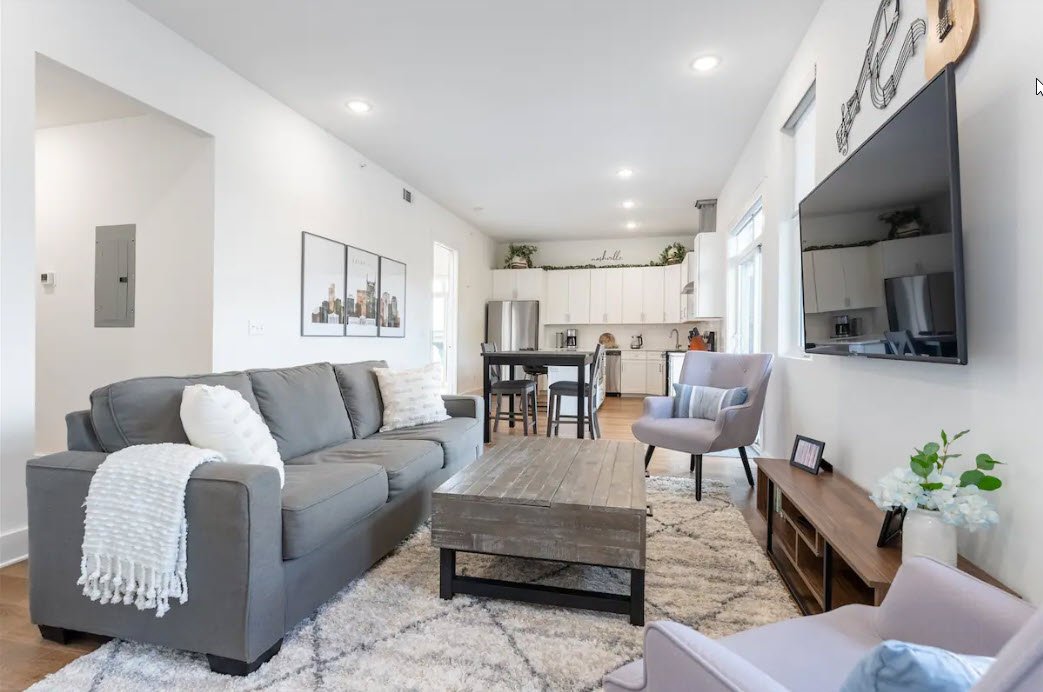 Picture of Penthouse Condo with 2 Private Rooftops | Nashville Vacation Rental