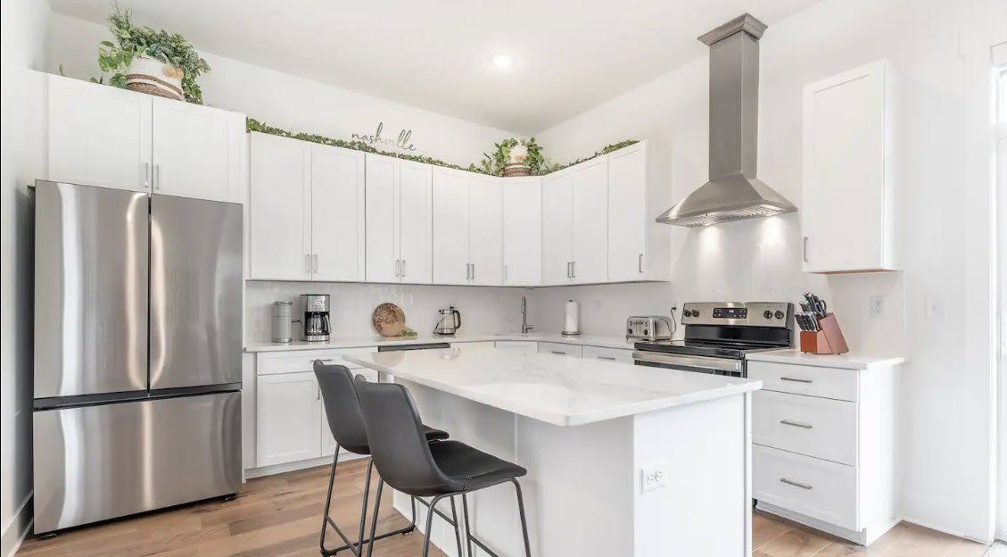 Music City Nashville Rental kitchen