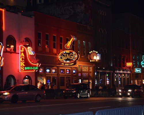 Downtown Nashville