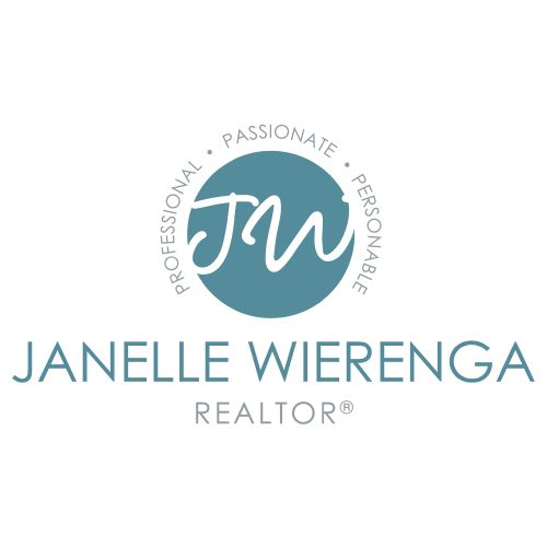 realtor janelle wierenga logo
