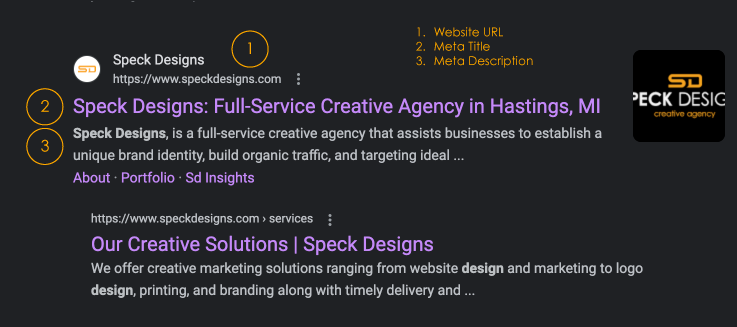 website-title-and-description