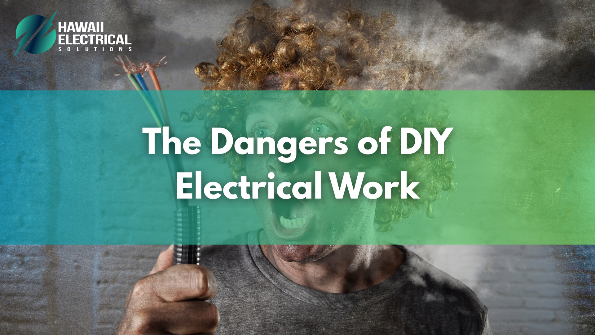 Licensed electrician inspecting wiring in Hawaii home, Hawaii home electrical safety check