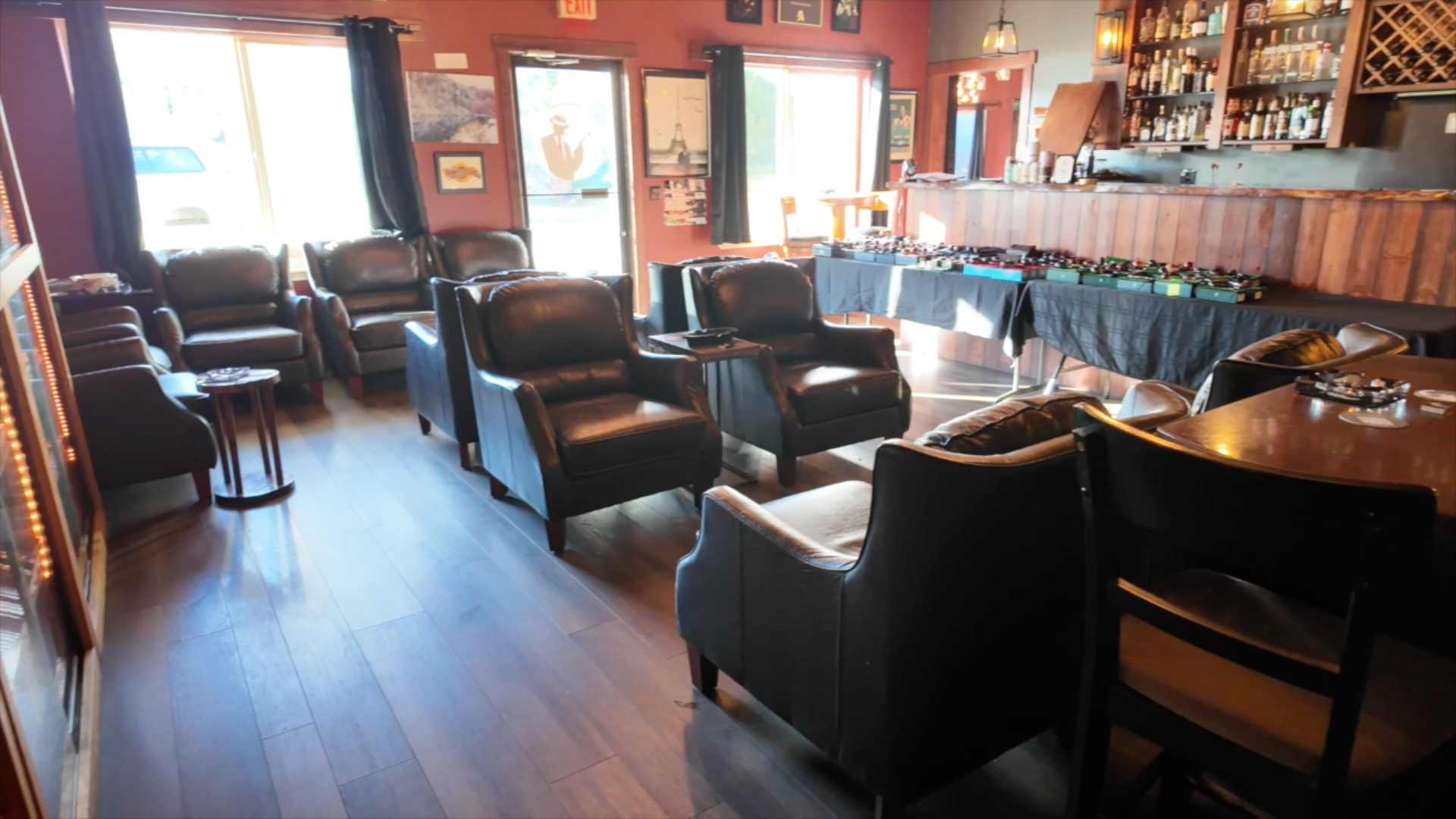 The Racketeer Lounge