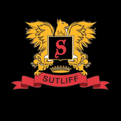 A coat of arms with the letter s on it