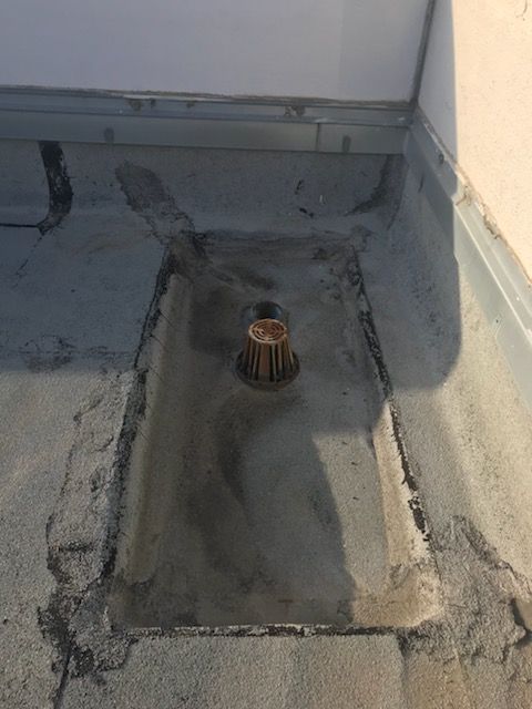 Before — Riverside,CA — Roy O. Huffman Roof Company