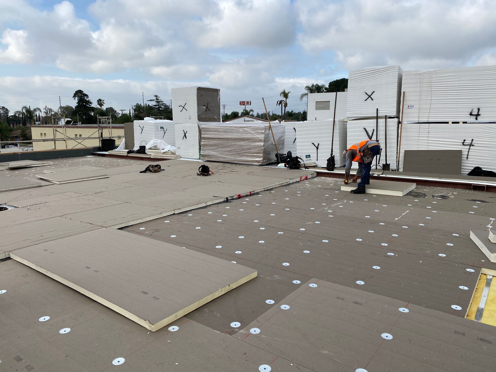 Roof Deck After Repair — Riverside,CA — Roy O. Huffman Roof Company