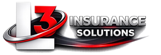 L3 Insurance Solutions logo with red “L3” and silver text on a white background