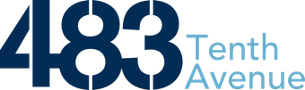 483 10th Ave Logo in Footer - linked to home page