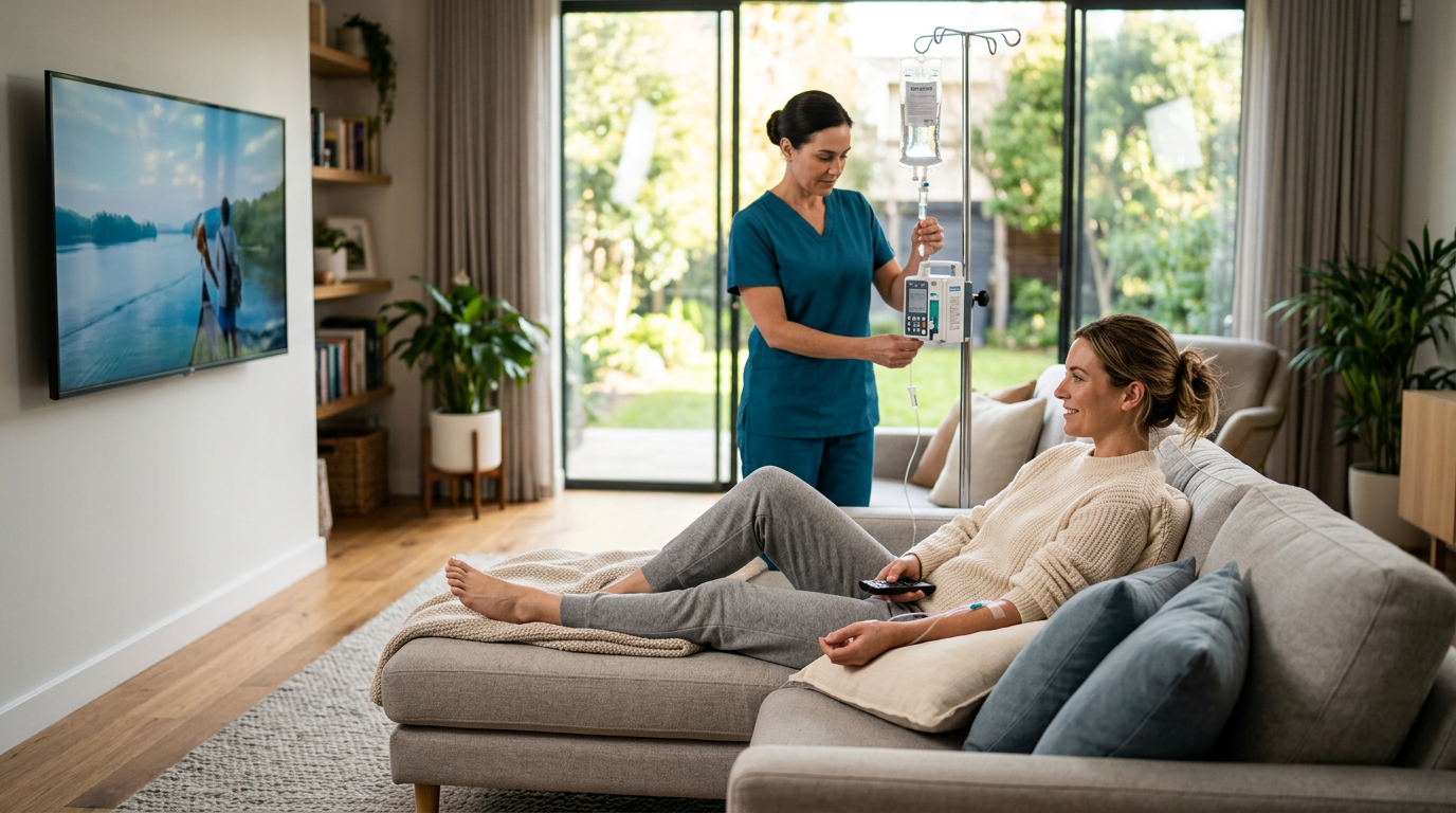 Mobile IV Therapy: At-Home the IV Drip Service Explained
