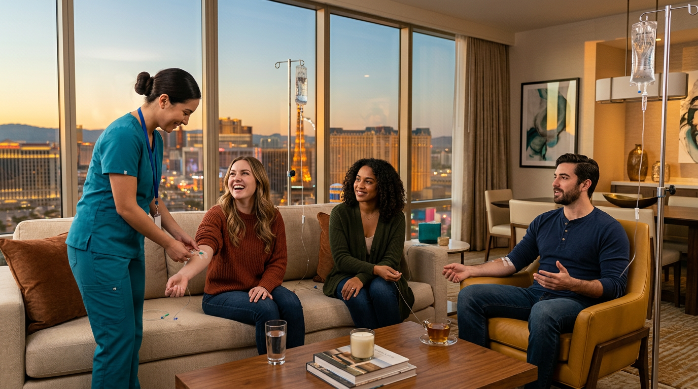 Mobile IV Therapy: At-Home IV Drip Service Explained
