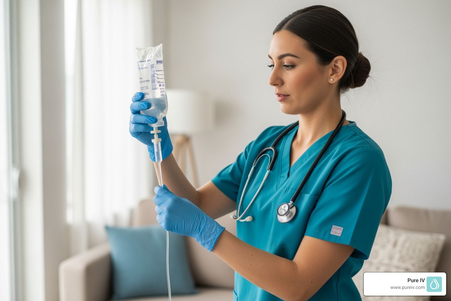 Why Your Living Room is the New Best Infusion Clinic