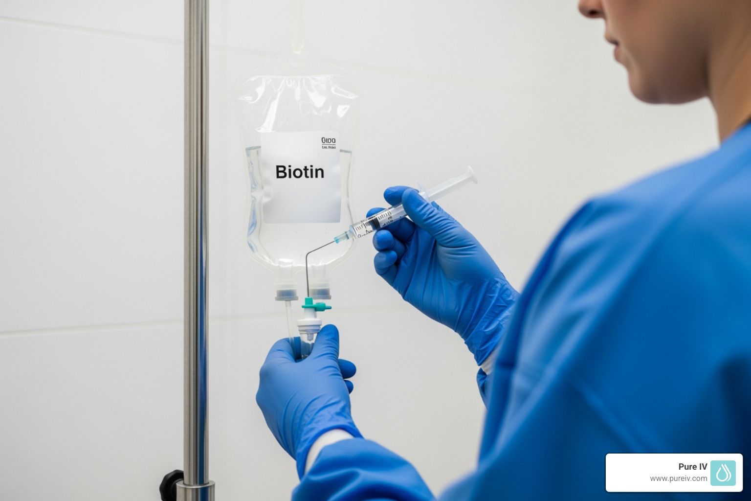 Everything You Need to Know About Biotin Infusion Benefits
