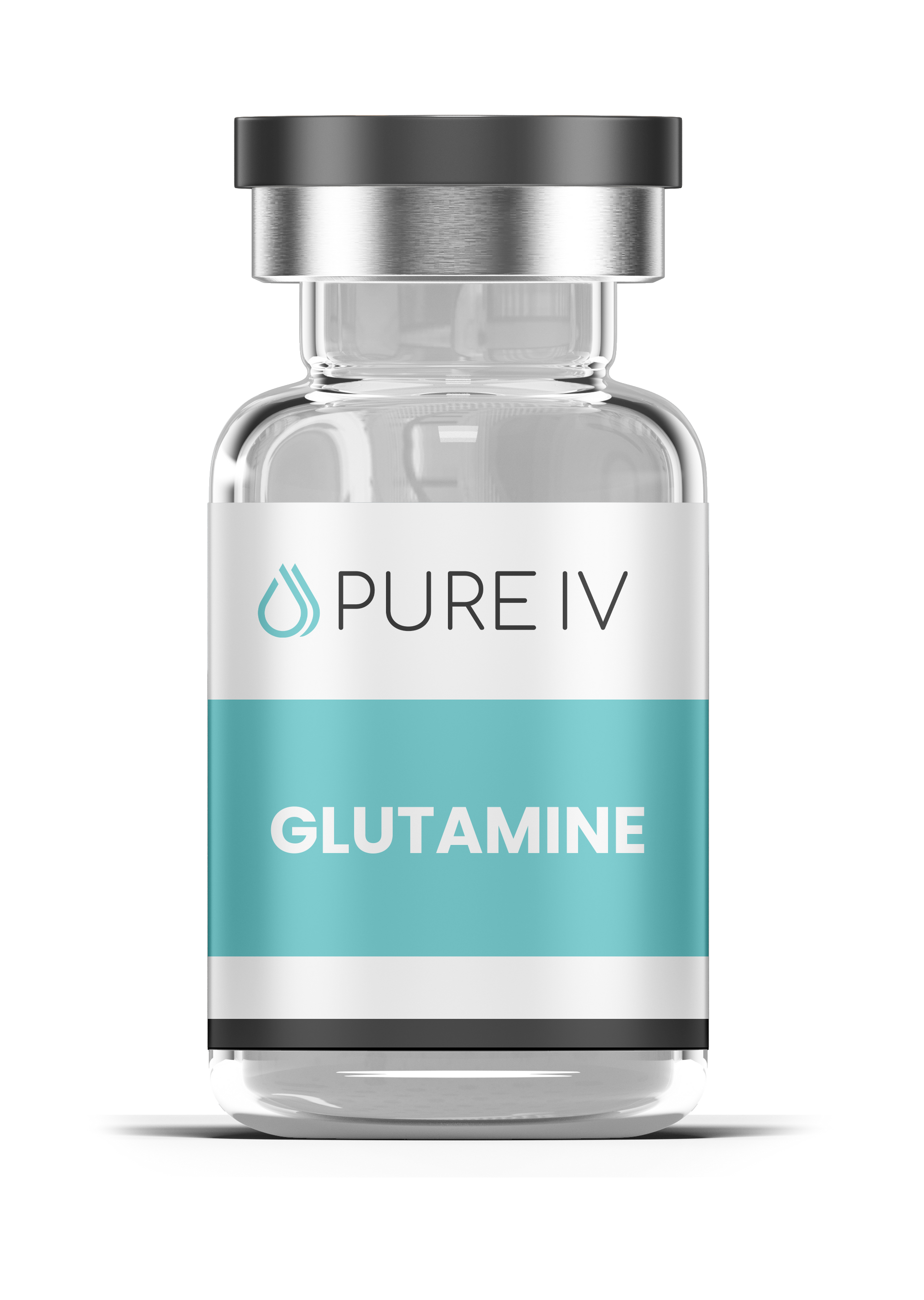 A medical vial labeled