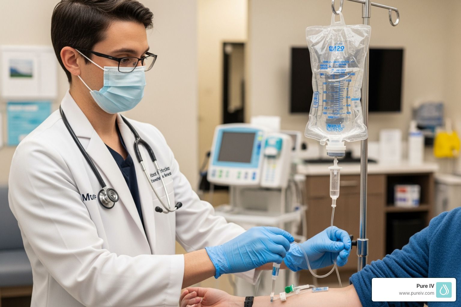 Where to Find Urgent Care with IV Fluids Fast