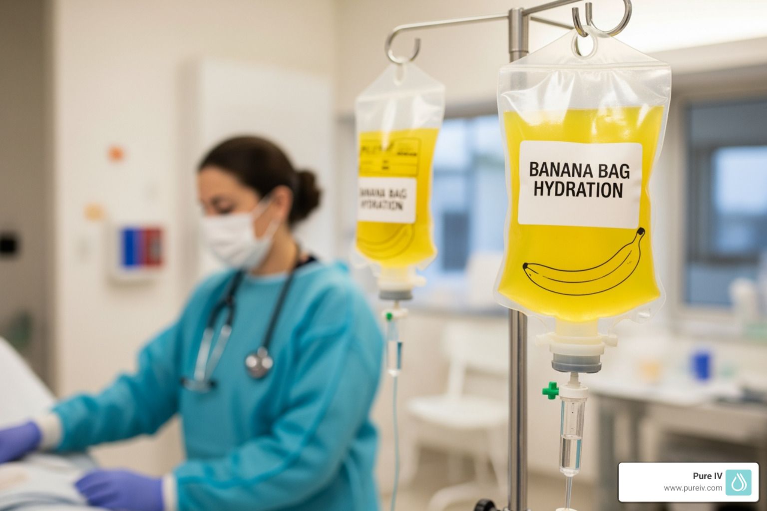 Don't Slip Up on Your Recovery with Banana Bags