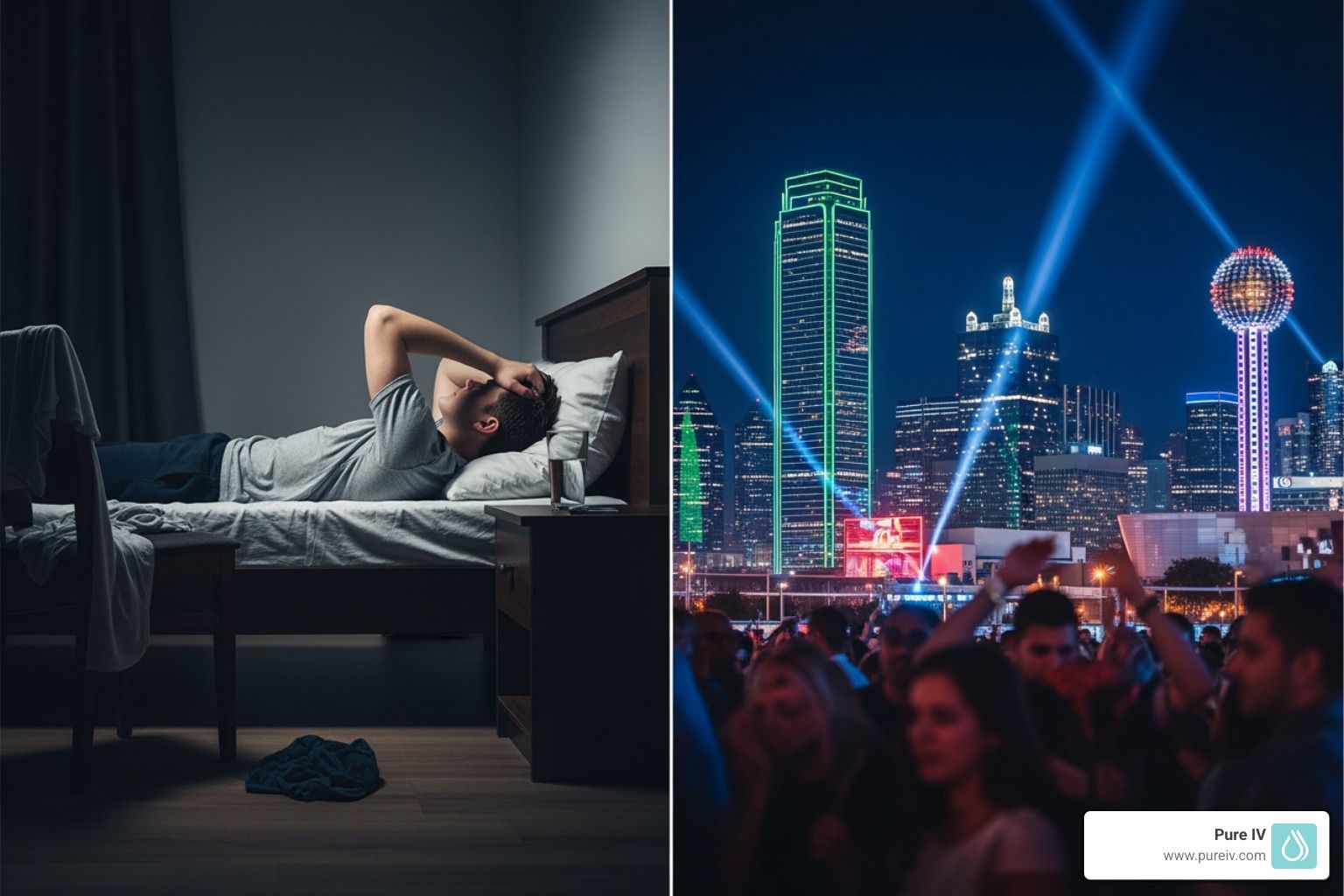 Hangover IV Dallas: Because Your Bed is the Only Place You Want to Be