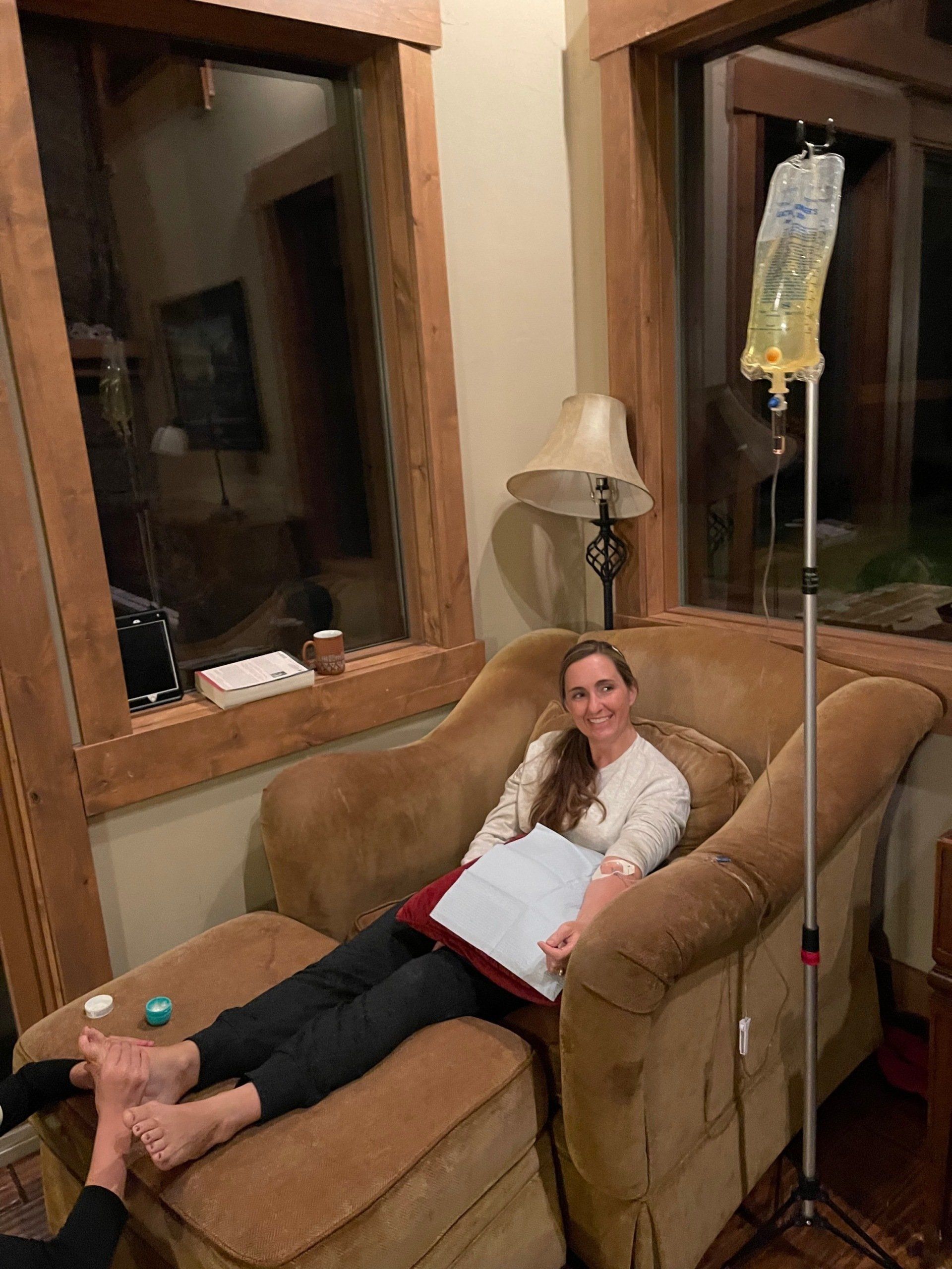 altitude sickness IV therapy, ski resort IV, mountain recovery IV