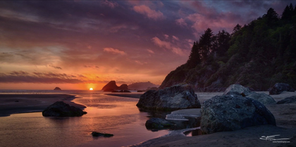 Moonstone Beach