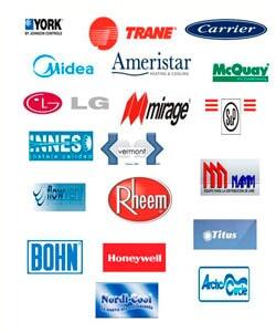 instalación de equipos de aire acondicionado