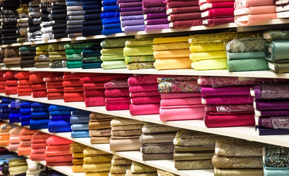 Tessuti colorati