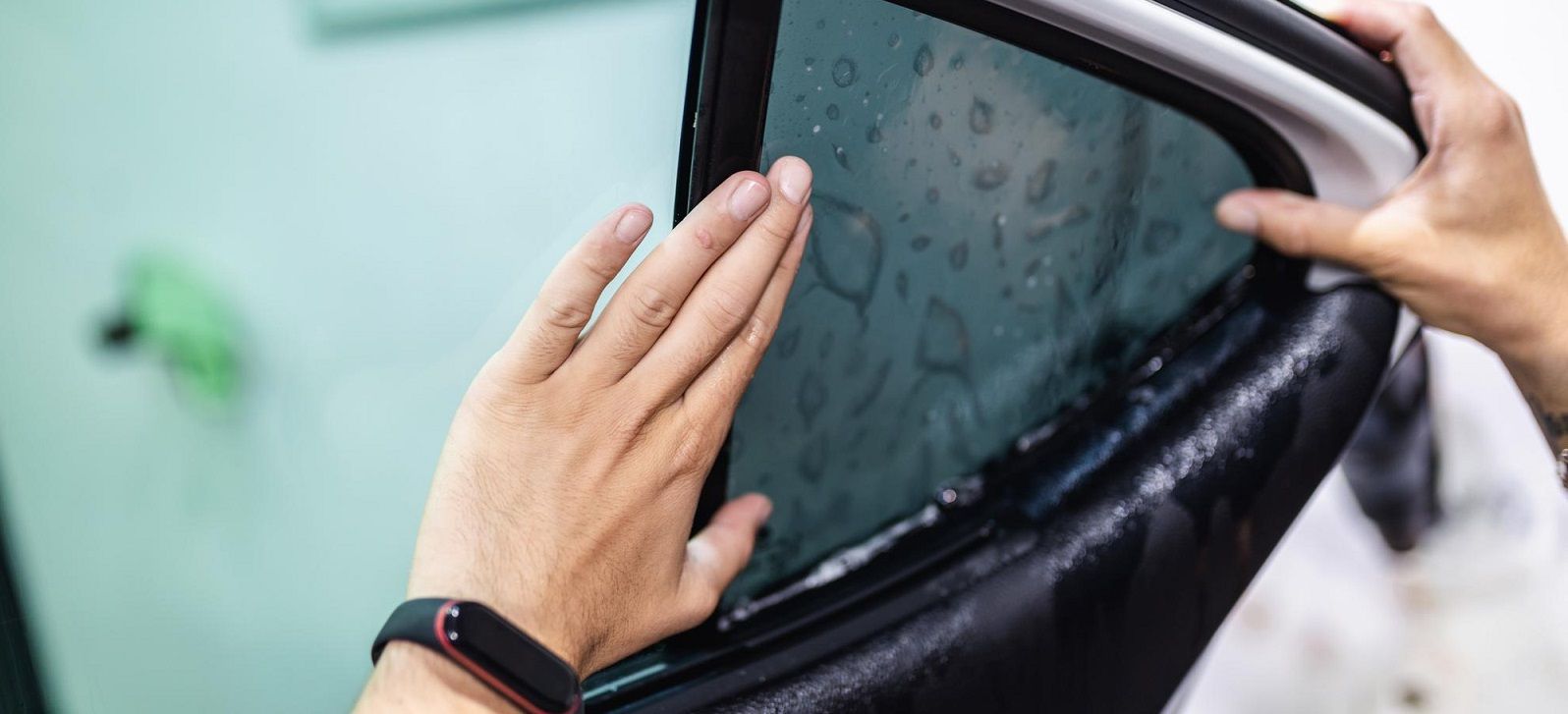 Car window tinting guide