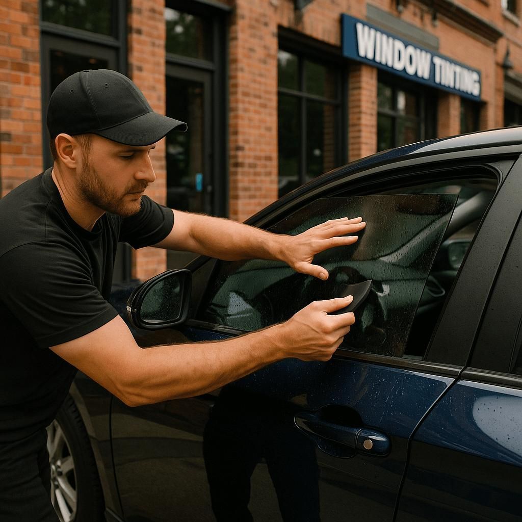 Ceramic window tint