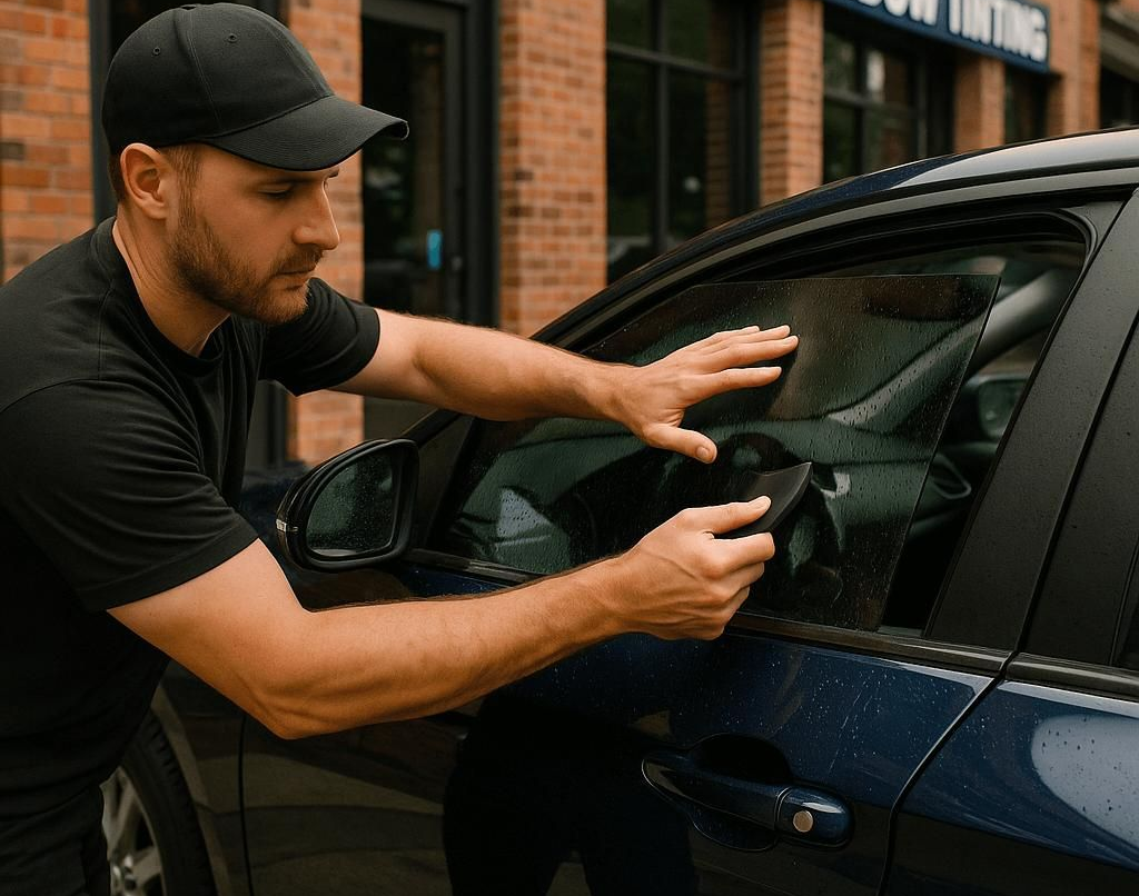 Ceramic window tint