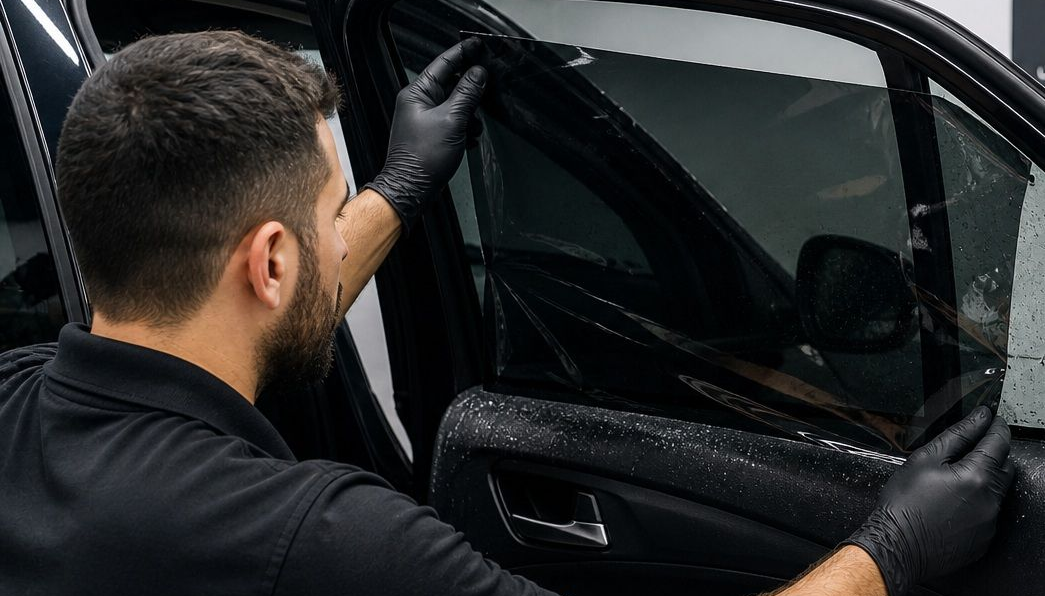 Professional tint technician