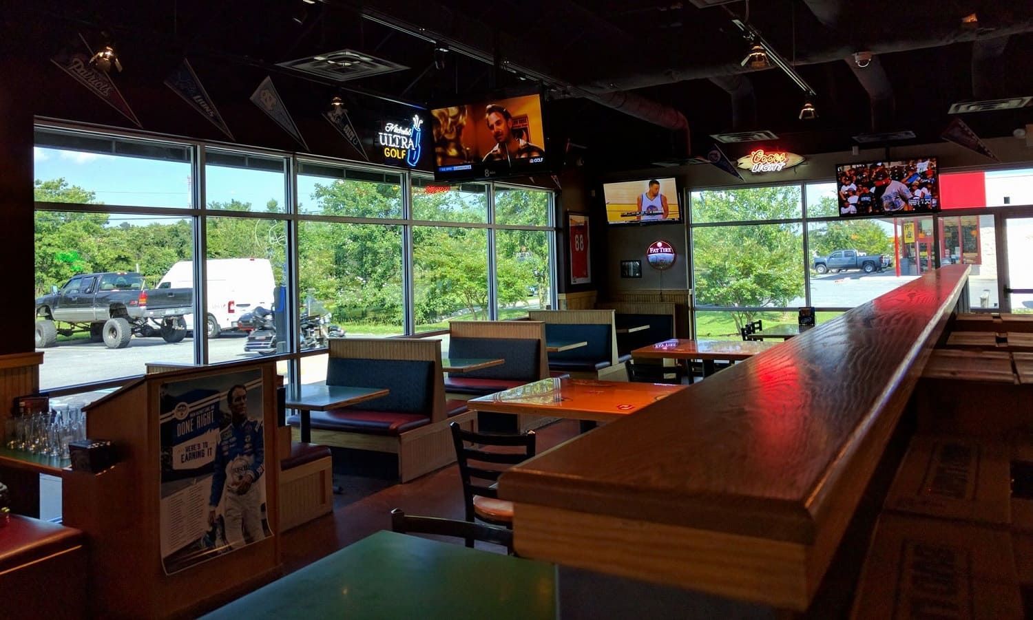 Storefront Window Tinting Virginia Beach