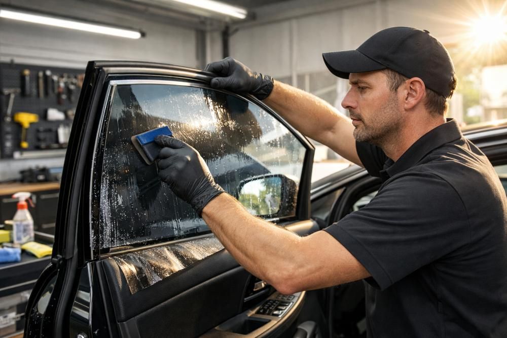 Window tint installation cost factors