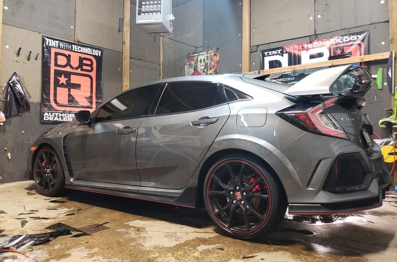 auto window tinting